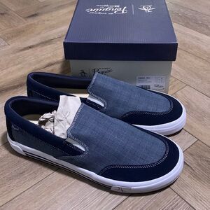 NIB Men’s Penguin by Musingwear Slip On Shoes